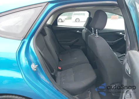 2017 Ford Focus Sel из США, поврежденный, VIN 1FADP3M28HL230962